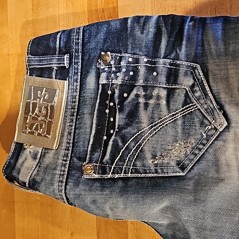 NWOTS Rare D Rose Size 26 Inseam 35 💕👖 - Picture 11 of 11